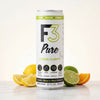 F3 PURE Citrus Clarity Energy Drink - 12 Pack